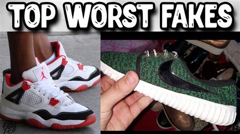 are rep shoes illegal